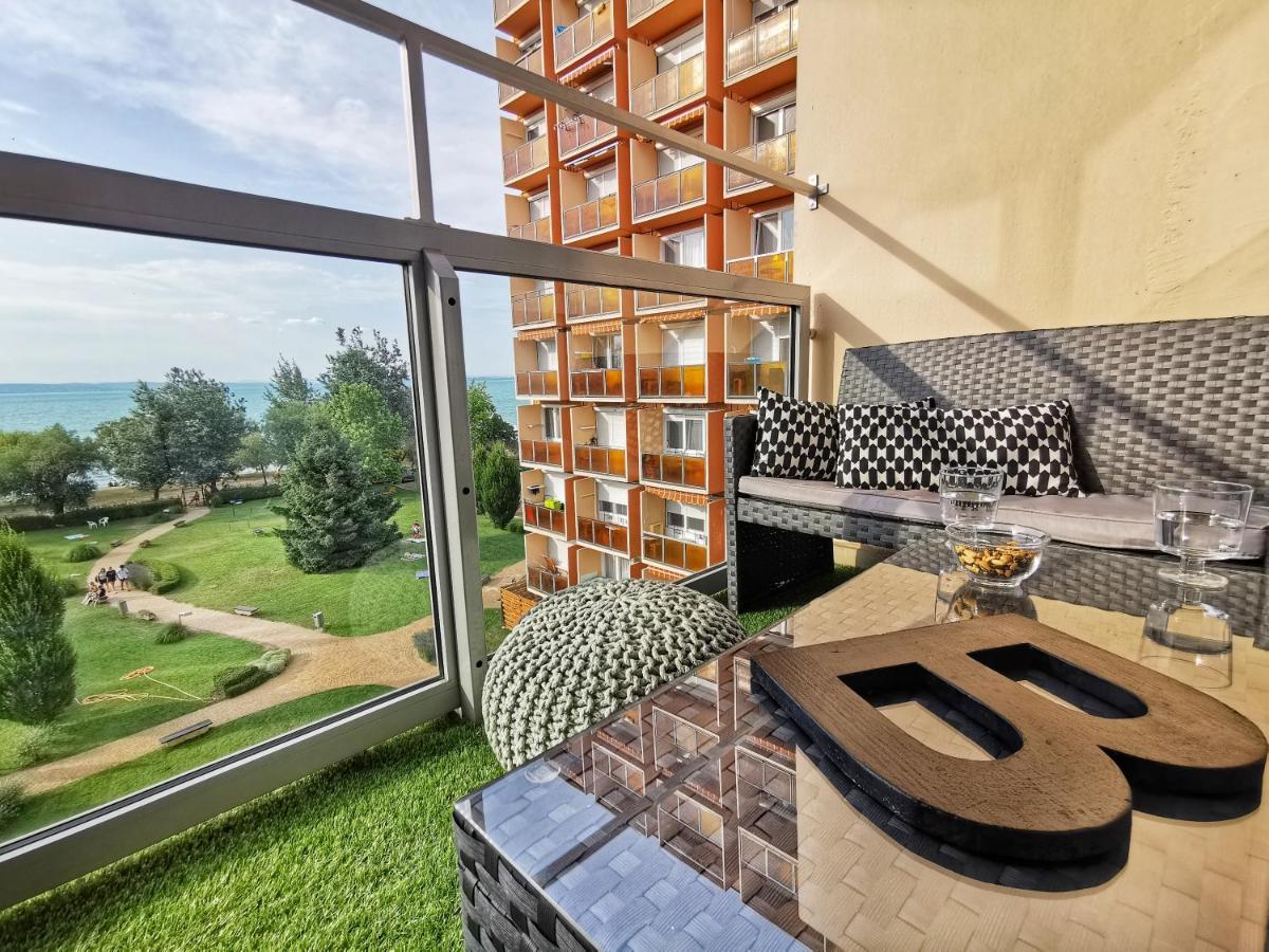Szín-Aranyhíd Apartman Siófok Exterior foto