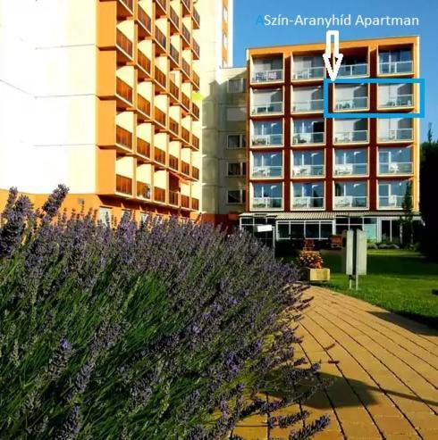 Szín-Aranyhíd Apartman Siófok Exterior foto